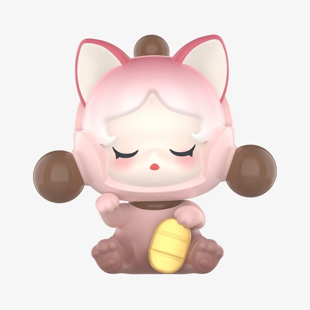 POP MART | Pop Bean Skull Panda in Lucky Cat Series